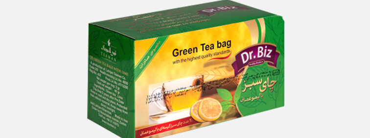 چای سبز تی بگ بیز